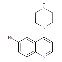 CAS: 474707-24-9 | OR309249 | 6-Bromo-4-(piperazin-1-yl)quinoline