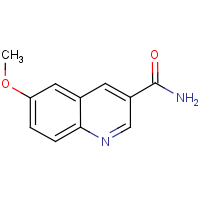 CAS: 71083-30-2 | OR309250 | 6-Methoxyquinoline-3-carboxamide