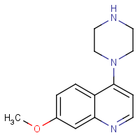 CAS: 4038-97-5 | OR309252 | 7-Methoxy-4-(piperazin-1-yl)quinoline