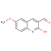 CAS: 123990-78-3 | OR309253 | 2-Hydroxy-6-methoxyquinoline-3-carbaldehyde