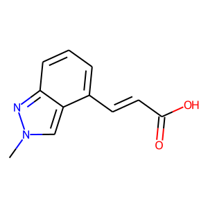 CAS: 1159511-70-2 | OR30926 | (2E)-3-(2-Methyl-2H-indazol-4-yl)acrylic acid