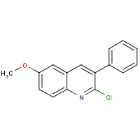CAS: 85274-57-3 | OR309261 | 2-Chloro-6-methoxy-3-phenylquinoline
