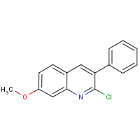 CAS: 85274-56-2 | OR309264 | 2-Chloro-7-methoxy-3-phenylquinoline
