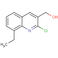 CAS: 1017429-39-8 | OR309267 | 2-Chloro-8-ethylquinoline-3-methanol