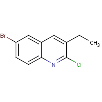 CAS: 409346-70-9 | OR309270 | 6-Bromo-2-chloro-3-ethylquinoline