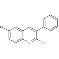 CAS: 85274-48-2 | OR309271 | 6-Bromo-2-chloro-3-phenylquinoline