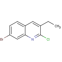 CAS: 132118-52-6 | OR309273 | 7-Bromo-2-chloro-3-ethylquinoline
