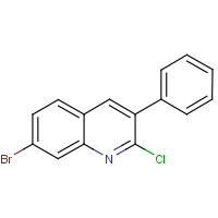 CAS: 85274-44-8 | OR309274 | 7-Bromo-2-chloro-3-phenylquinoline
