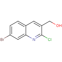 CAS: 1017403-71-2 | OR309275 | 7-Bromo-2-chloroquinoline-3-methanol