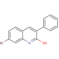 CAS: 861872-50-6 | OR309276 | 7-Bromo-2-hydroxy-3-phenylquinoline