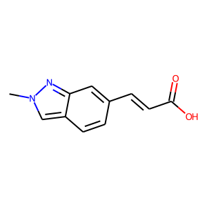 CAS: 1159511-72-4 | OR30928 | (2E)-3-(2-Methyl-2H-indazol-6-yl)acrylic acid