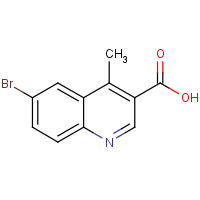 CAS: 1095010-36-8 | OR309283 | 6-Bromo-4-methylquinoline-3-carboxylic acid