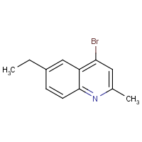 CAS: 1070879-44-5 | OR309288 | 4-Bromo-6-ethyl-2-methylquinoline