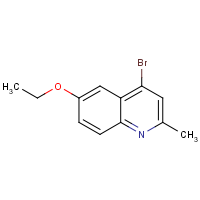 CAS: 1070879-46-7 | OR309290 | 4-Bromo-6-ethoxy-2-methylquinoline