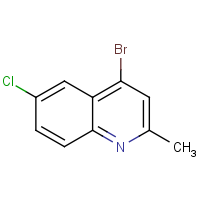 CAS: 1070879-50-3 | OR309291 | 4-Bromo-6-chloro-2-methylquinoline