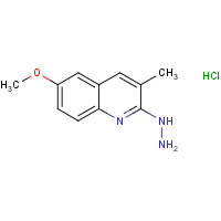 CAS: 1172797-89-5 | OR309296 | 2-Hydrazino-6-methoxy-3-methylquinoline hydrochloride