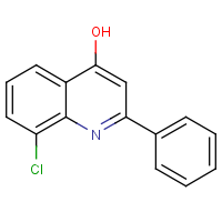 CAS: 439147-12-3 | OR309301 | 8-Chloro-4-hydroxy-2-phenylquinoline