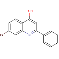 CAS: 825620-24-4 | OR309302 | 7-Bromo-4-hydroxy-2-phenylquinoline