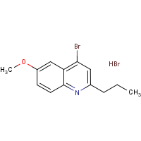 CAS: 1204811-54-0 | OR309308 | 4-Bromo-6-methoxy-2-propylquinoline hydrobromide