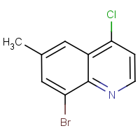 CAS: 1156602-22-0 | OR309312 | 8-Bromo-4-chloro-6-methylquinoline