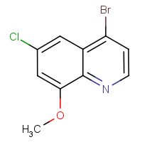 CAS: 1189107-33-2 | OR309313 | 4-Bromo-6-chloro-8-methoxyquinoline