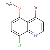CAS: 1189107-37-6 | OR309314 | 4-Bromo-8-chloro-5-methoxyquinoline