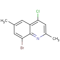 CAS: 1156275-57-8 | OR309316 | 8-Bromo-4-chloro-2,6-dimethylquinoline
