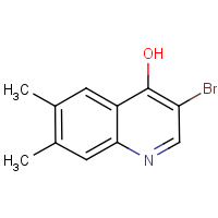 CAS: 1204811-69-7 | OR309326 | 3-Bromo-6,7-dimethyl-4-hydroxyquinoline