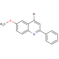 CAS: 876491-31-5 | OR309327 | 4-Bromo-6-methoxy-2-phenylquinoline