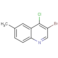 CAS: 1204810-41-2 | OR309329 | 3-Bromo-4-chloro-6-methylquinoline