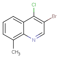 CAS: 1204810-49-0 | OR309330 | 3-Bromo-4-chloro-8-methylquinoline