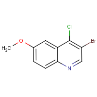 CAS: 1203579-29-6 | OR309331 | 3-Bromo-4-chloro-6-methoxyquinoline
