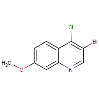 CAS: 1203579-63-8 | OR309332 | 3-Bromo-4-chloro-7-methoxyquinoline
