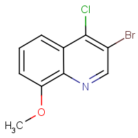 CAS: 142781-92-8 | OR309334 | 3-Bromo-4-chloro-8-methoxyquinoline