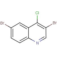 CAS: 927801-19-2 | OR309335 | 4-Chloro-3,6-dibromoquinoline