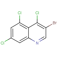 CAS: 1204811-37-9 | OR309337 | 3-Bromo-4,5,7-trichloroquinoline