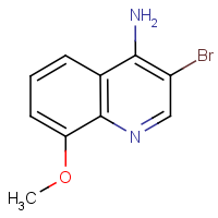 CAS: 1210642-96-8 | OR309339 | 4-Amino-3-bromo-8-methoxyquinoline