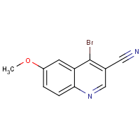 CAS: 872714-52-8 | OR309345 | 4-Bromo-6-methoxyquinoline-3-carbonitrile