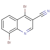 CAS: 1242260-88-3 | OR309347 | 4,8-Dibromoquinoline-3-carbonitrile