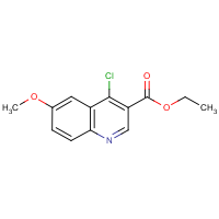 CAS: 22931-71-1 | OR309349 | 4-Chloro-6-methoxyquinoline-3-carboxylic acid ethyl ester