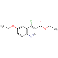 CAS: 112190-03-1 | OR309350 | 4-Chloro-6-ethoxyquinoline-3-carboxylic acid ethyl ester