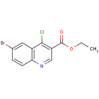CAS: 206257-39-8 | OR309351 | 6-Bromo-4-chloroquinoline-3-carboxylic acid ethyl ester