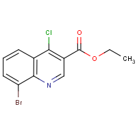 CAS: 206258-97-1 | OR309352 | 8-Bromo-4-chloroquinoline-3-carboxylic acid ethyl ester