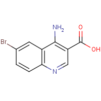 CAS: 1216263-67-0 | OR309356 | 4-Amino-6-bromoquinoline-3-carboxylic acid