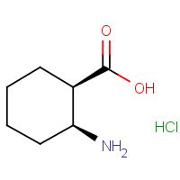 CAS:57266-55-4 | OR309358 | cis-2-Amino-1-cyclohexanecarboxylic acid hydrochloride