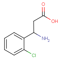 CAS: 68208-20-8 | OR309360 | 3-Amino-3-(2-chloro-phenyl)-propionic acid