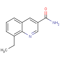 CAS: 71083-37-9 | OR309362 | 8-Ethylquinoline-3-carboxamide