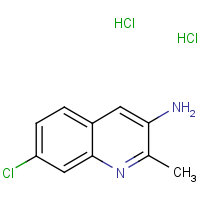 CAS: 1296950-72-5 | OR309365 | 3-Amino-7-chloro-2-methylquinoline Dihydrochloride