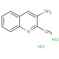 CAS: 21352-22-7 | OR309366 | 3-Amino-2-methylquinoline dihydrochloride