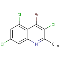 CAS: 1333255-86-9 | OR309371 | 4-Bromo-3,5,7-trichloro-2-methylquinoline